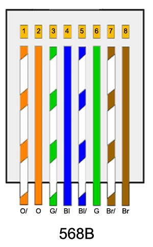 Rj45 Wiring on Que Es Y Como Armar Un Rj45  Topologia Y Componented De Una   Taringa